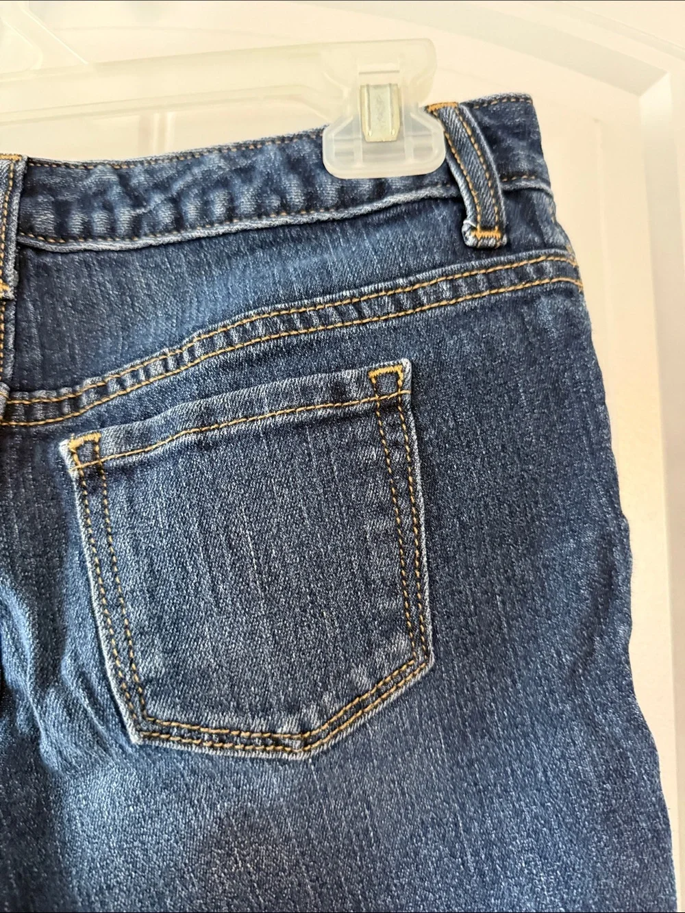 Gently worn Dark Blue Denim girls Shorts